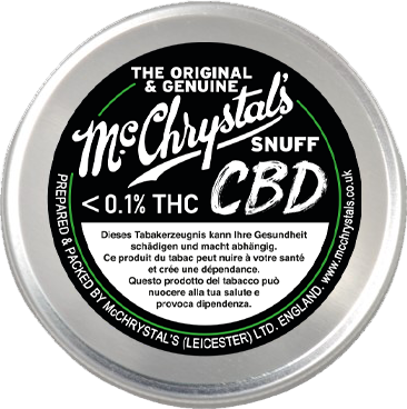 Snuff Mc Chrystal`s CBD 8.75 g