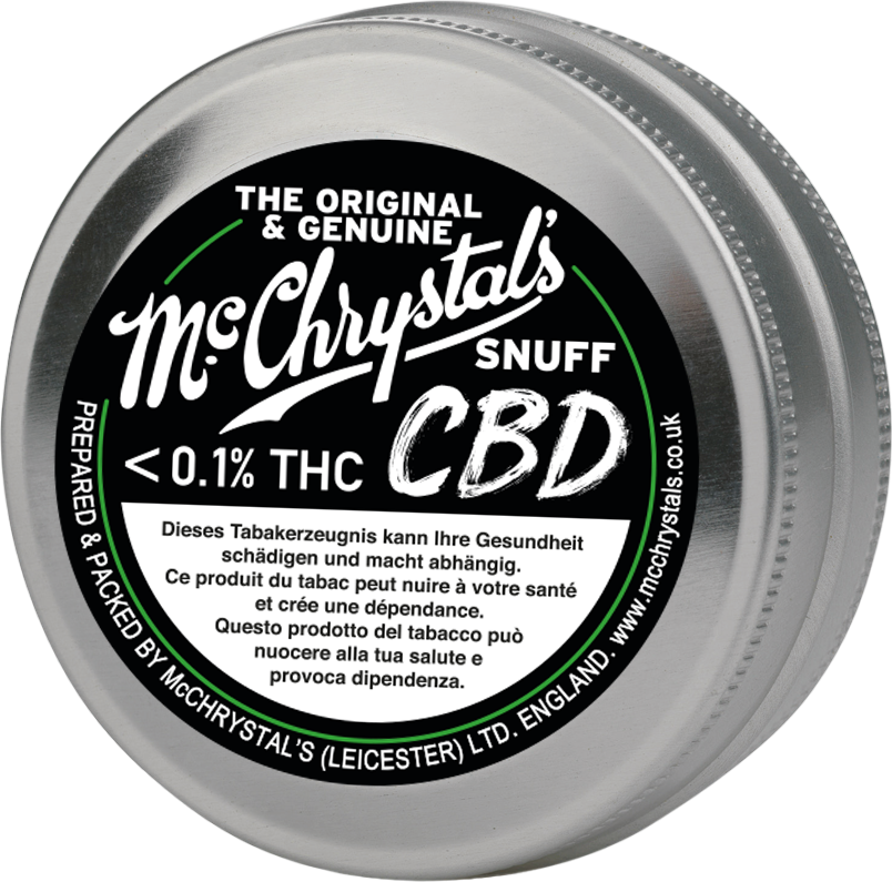 Snuff Mc Chrystal`s CBD 8.75 g