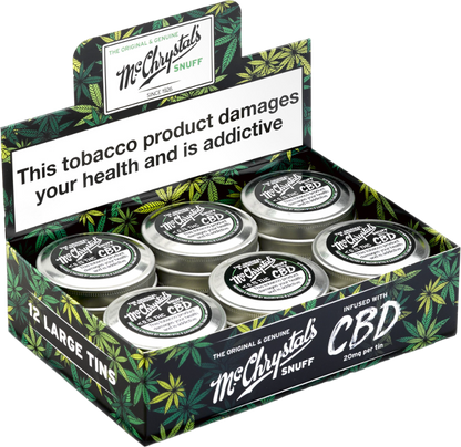 Snuff Mc Chrystal`s CBD 8.75 g