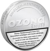 Snuff Ozona English Menthol 6g