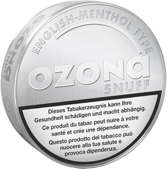 Snuff Ozona English Menthol 6g