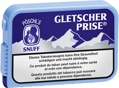Snuff Pöschl`s Gletscherprise