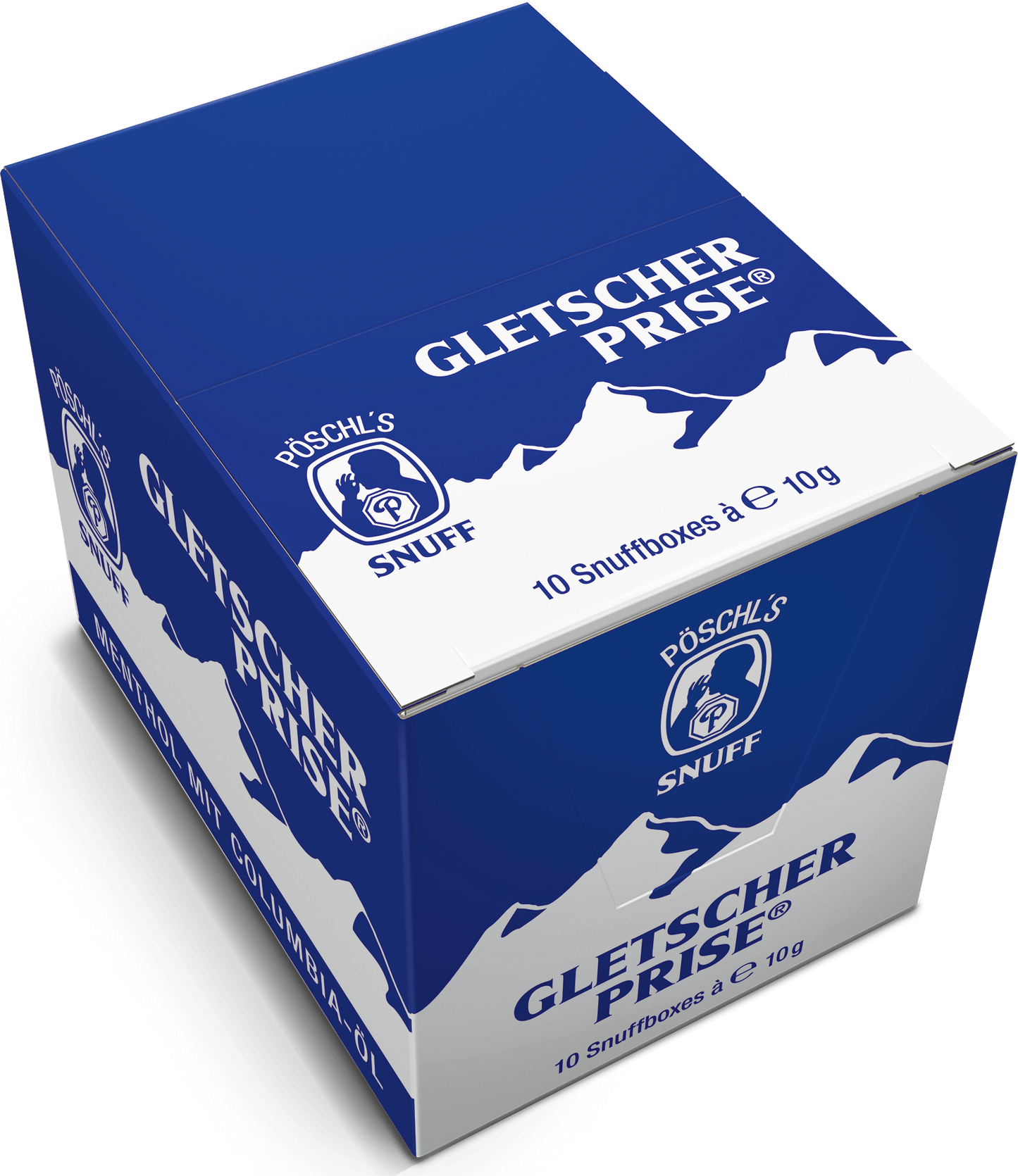 Snuff Pöschl`s Gletscherprise