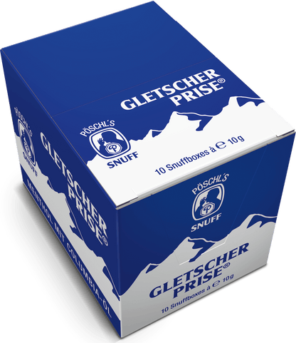 Snuff Pöschl`s Gletscherprise