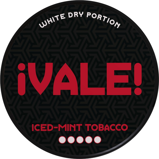 Vale Iced Mint Tobacco
