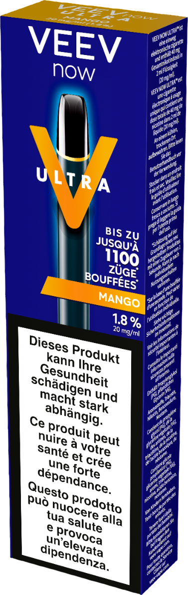 Veev Now Ultra Mango