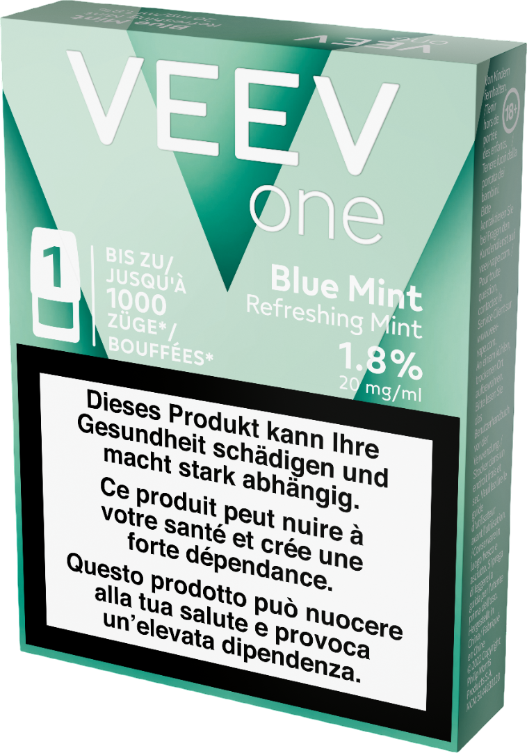 Veev One Blue Mint Pod 20mg