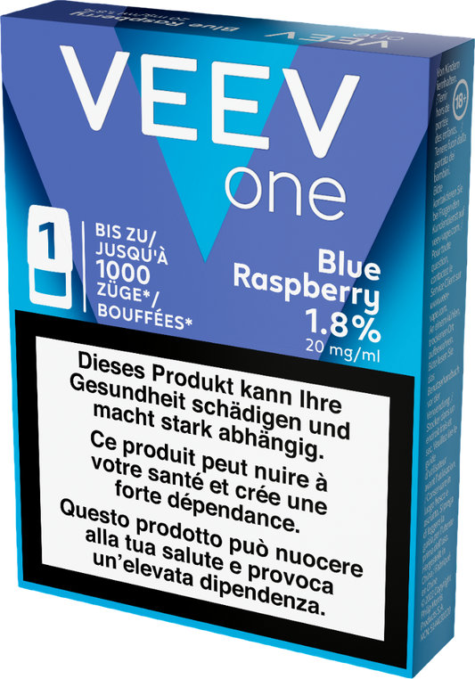 Veev One Blue Raspberry Pod 20mg