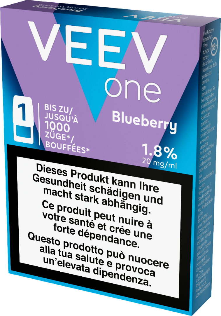 Veev One Blueberry Pod 20mg