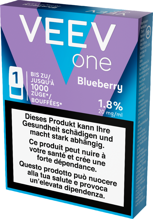 Veev One Blueberry Pod 20mg