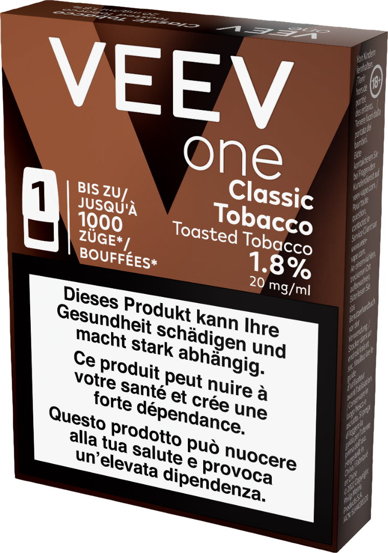 Veev One Classic Tobacco Pod 20mg