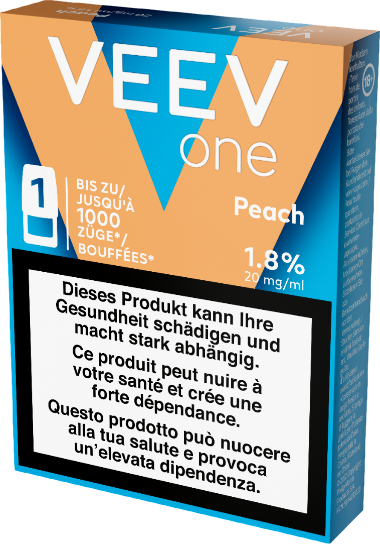 Veev One Peach Pod 20mg