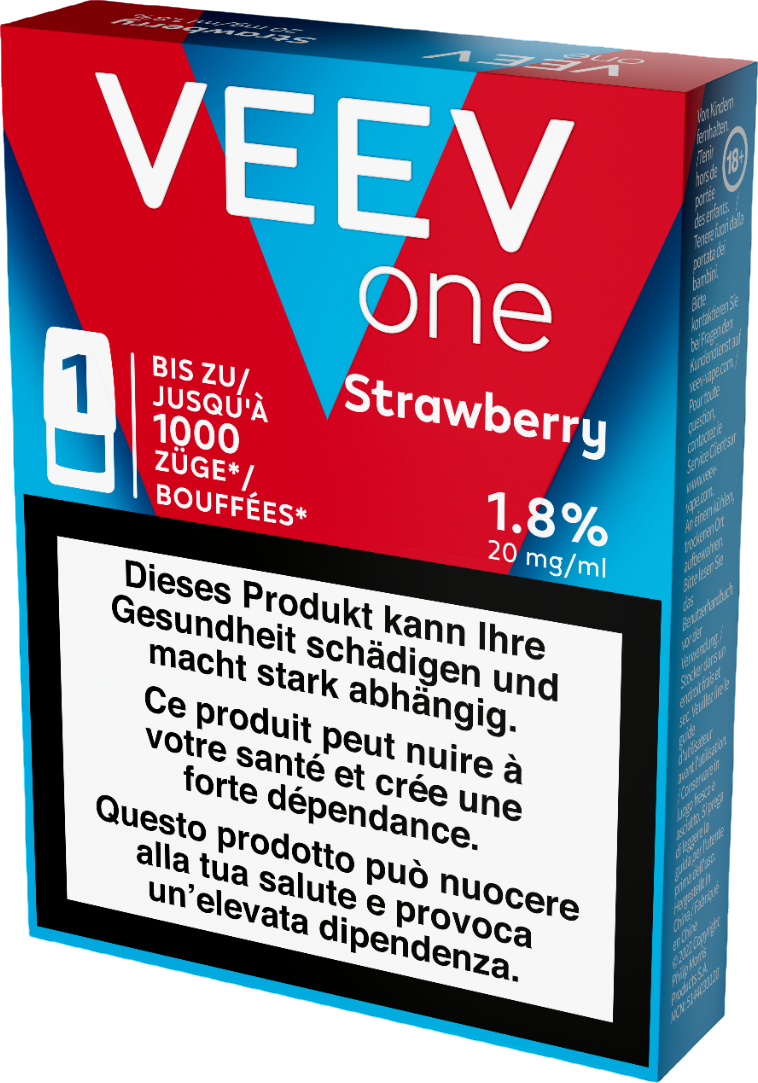 Veev One Strawberry Pod 20mg