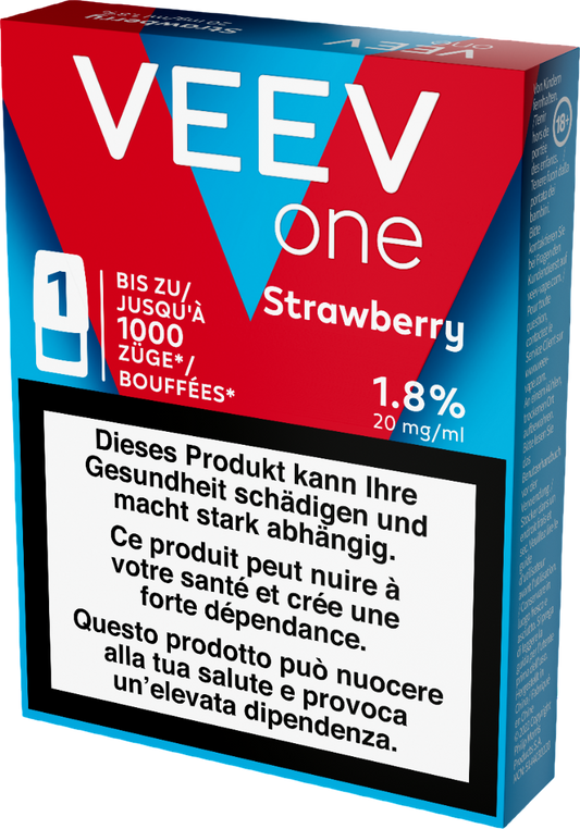 Veev One Strawberry Pod 20mg