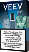 Veev One Velvet Black Starter Kit Blue Mint