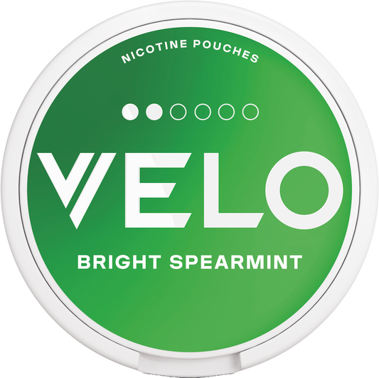VELO Bright Spearmint 6mg