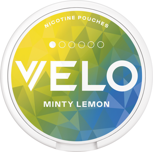 VELO Minty Lemon Mini 4mg