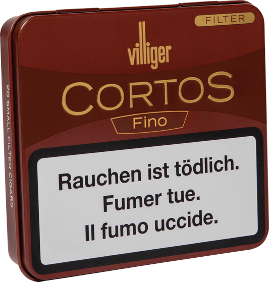 Villiger Cortos Fino Filtres 5x20