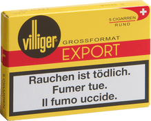 Villiger Export Rund 5 Stück