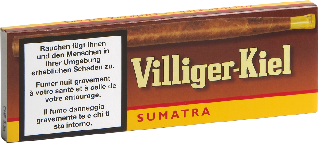 Villiger Kiel 5 Pièce/s Etui