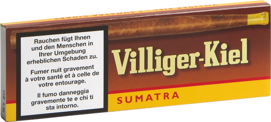 Villiger Kiel 5 Stück Etui