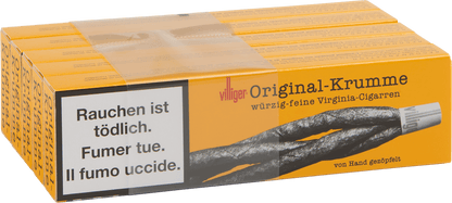 Villiger Original Krumme Tressé 6 Pièce/s