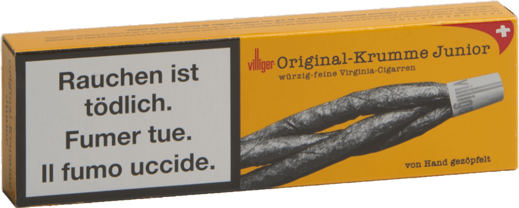 Villiger Original Krumme Junior 6 Pièce/s