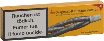 Villiger Original Krumme Junior 6 Pièce/s
