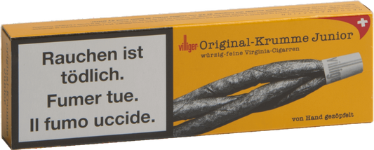 Villiger Original Krumme Junior 6 Stück