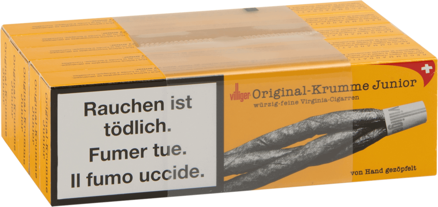 Villiger Original Krumme Junior 6 Pièce/s