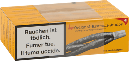 Villiger Original Krumme Junior 6 Pièce/s