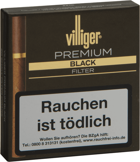 Villiger Premium Black Filtres 20 Pièce/s