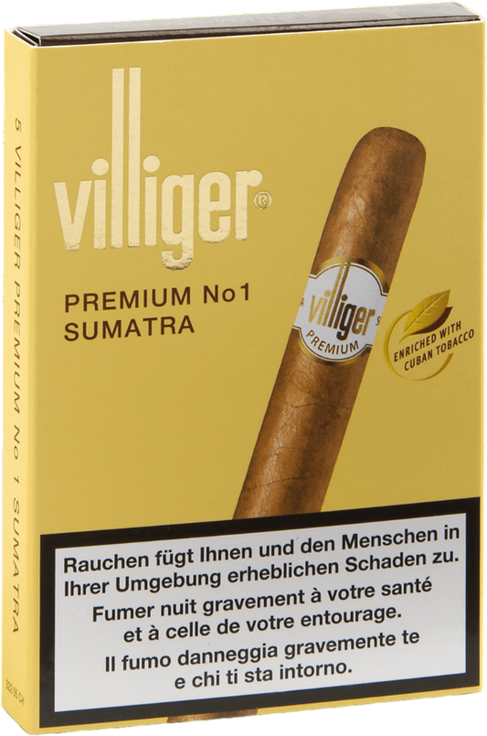 Villiger Premium No. 1 Sumatra 5 Stück