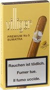 Villiger Premium No. 5 Sumatra 5 Stück