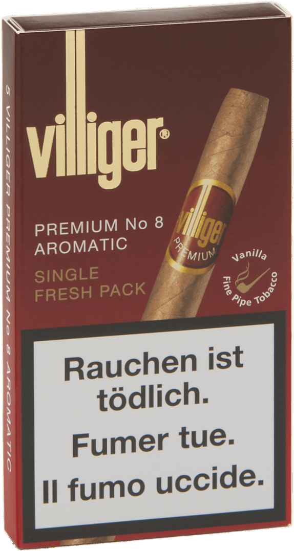 Villiger Premium No. 8 Aromatic 5 Pièce/s