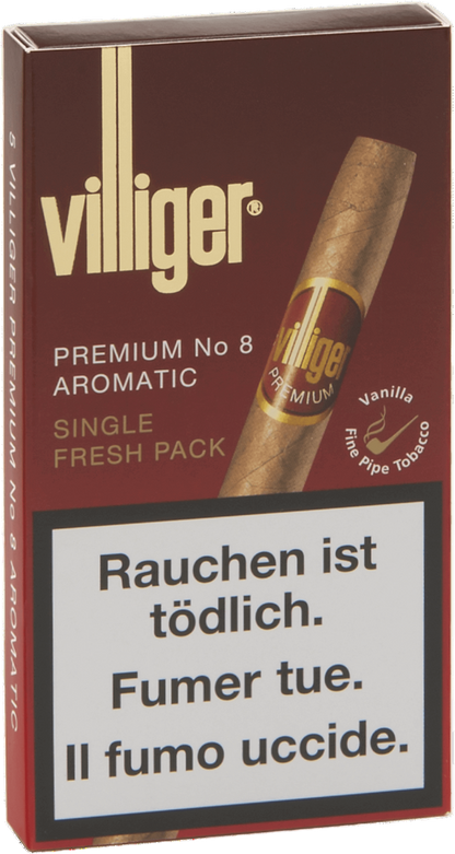 Villiger Premium No. 8 Aromatic 5 Pièce/s