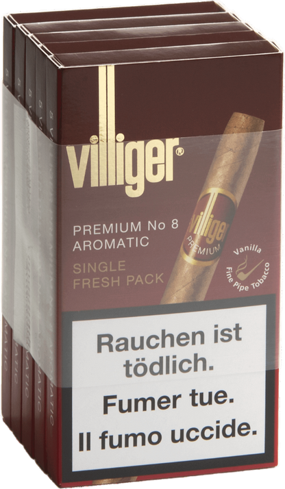 Villiger Premium No. 8 Aromatic 5 Pièce/s