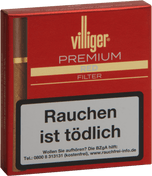 Villiger Premium Red Filter 20 Stück