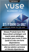 Vuse Pod Blueberry Ice 20mg 2pods