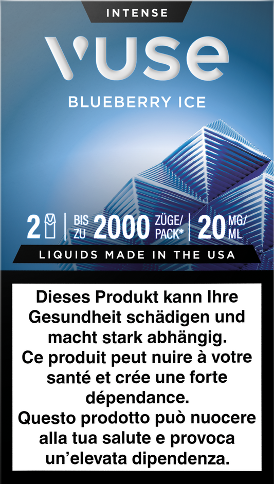 Vuse Pod Blueberry Ice 20mg 2pods