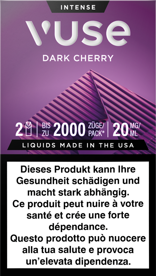 Vuse Pod Dark Cherry 20mg 2pods
