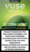 Vuse Pod Green Apple 20mg 2pods