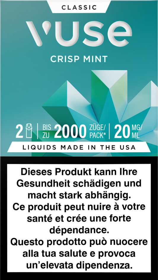 Vuse Pod Peppermint Ice 20mg 2pods