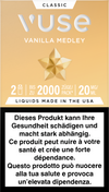 Vuse Pod Vanilla Medley 20mg 2pods