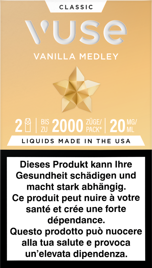 Vuse Pod Vanilla Medley 20mg 2pods