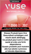Vuse Pod Watermelon Ice 20mg 2Pods