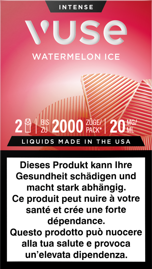 Vuse Pod Watermelon Ice 20mg 2Pods