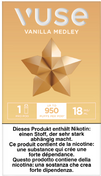 Vuse Pro Vanilla Medley 18mg Single