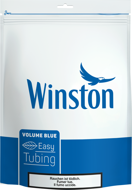 Winston Blue Hvt Stand-up Pouch Bag 145g