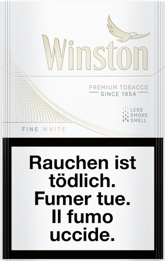 Winston Fine White Box